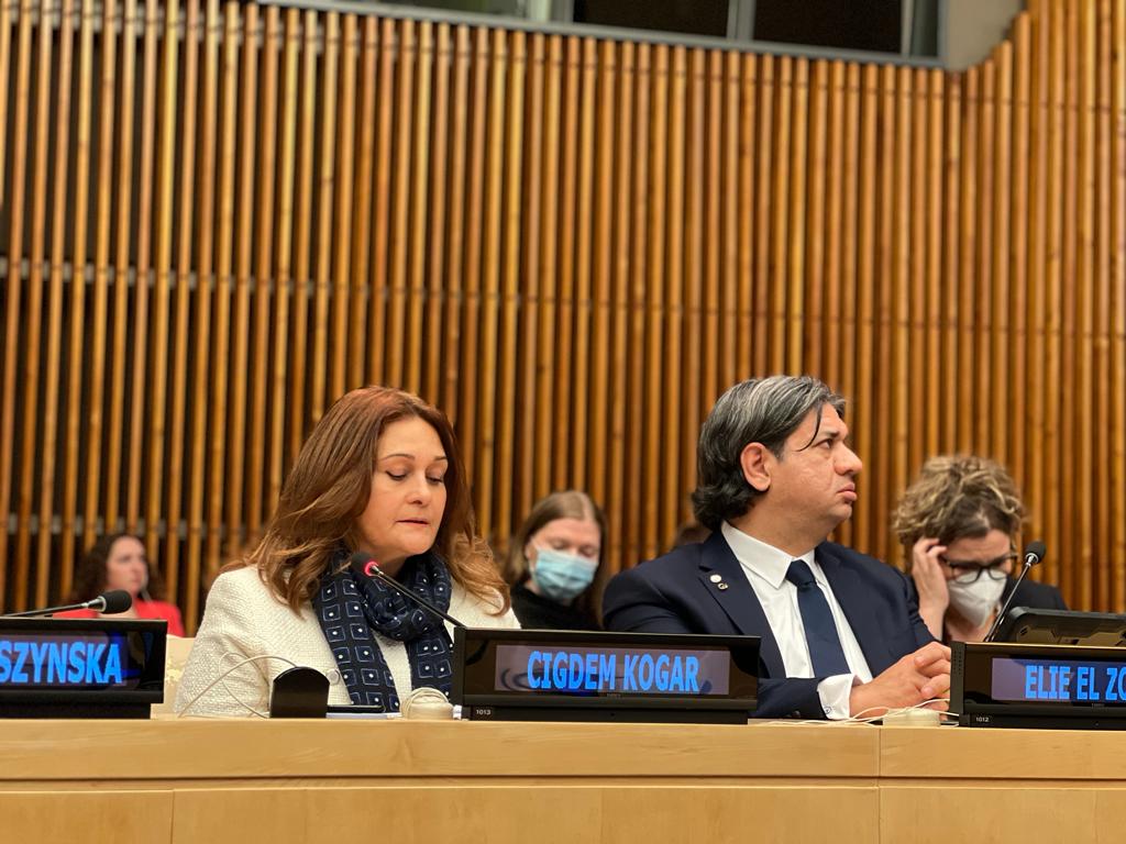 The United Nations' Delegation - February 2023. Maltese visit June 2024